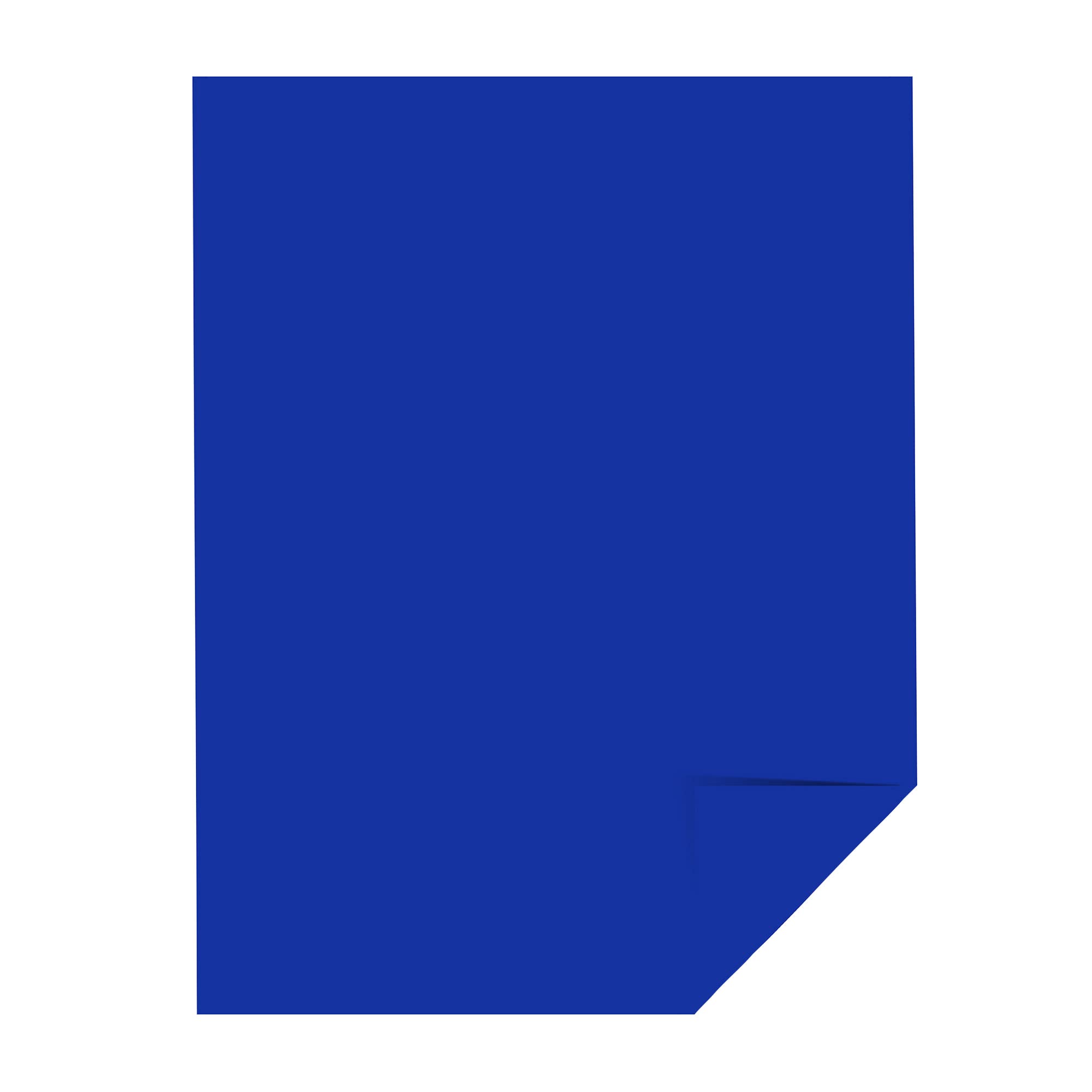 Astrobrights® Blast-Off Blue Colored Paper - 8.5