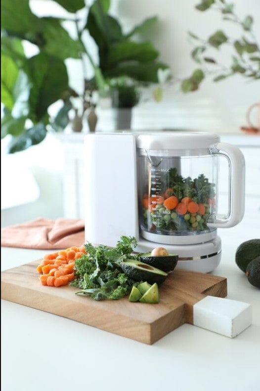 Oala Digital Baby Food Maker - Smart Baby Food Processor with Timer & Auto Shut-Off for Homemade Purees & Meals - Perfect for Infants & Toddlers at Home or Travel