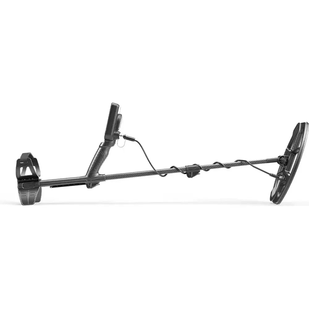Nokta The Legend Metal Detector with LG30 Coil - Professional Waterproof Metal Detector for Treasure Hunting, Gold & Coin Detection - Perfect for Beach, Field & Outdoor Adventures