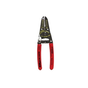 Gorilla 46005 Wire Stripper with Handle Lock - 20-10AWG for Electrical Work, DIY Projects & Home Repairs