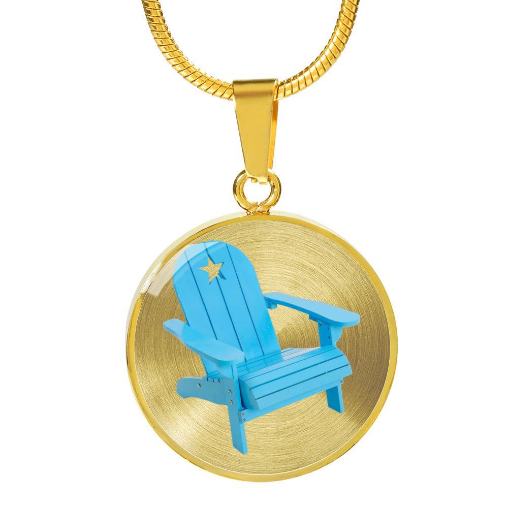 Beachy Adirondack Necklace - Handmade Coastal Jewelry for Women - Perfect for Beach Vacations, Summer Outfits & Boho Fashion
