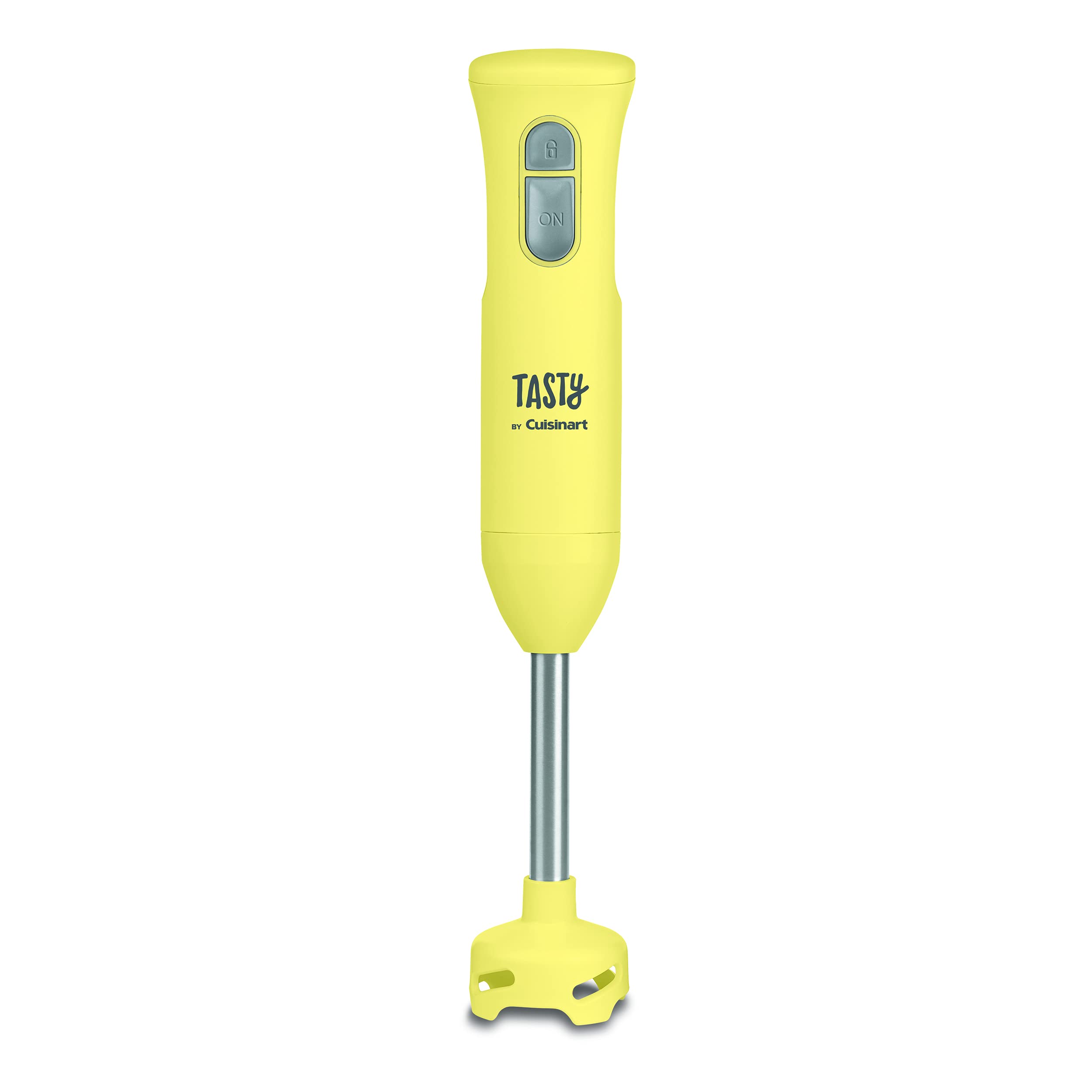 Cuisinart Hand Blender - 200W Immersion Blender with 2 Speed Settings, Stainless Steel Blades, Yellow - Perfect for Smoothies, Soups, Sauces & Baby Food (2.5