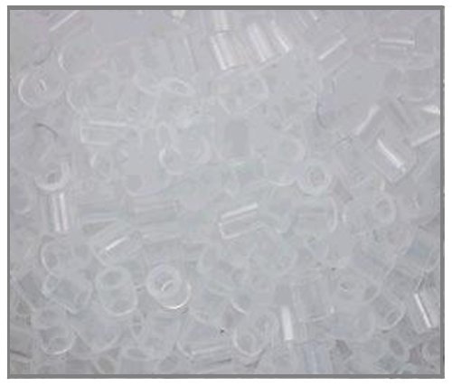Perler Beads 1000-Piece Clear Craft Kit - DIY Art Supplies for Kids & Adults | Perfect for Jewelry Making, Home Decor & Creative Projects