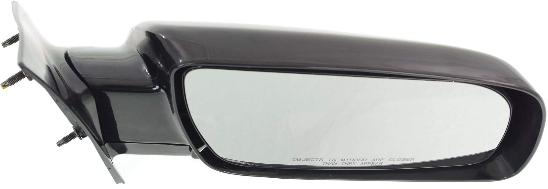 Kool Vue Driver & Passenger Side Mirrors for Chevrolet Astro & GMC Safari 1988-2005 - Paintable Replacement Mirrors for Improved Visibility & Safety - Perfect for Daily Commuting & Road Trips