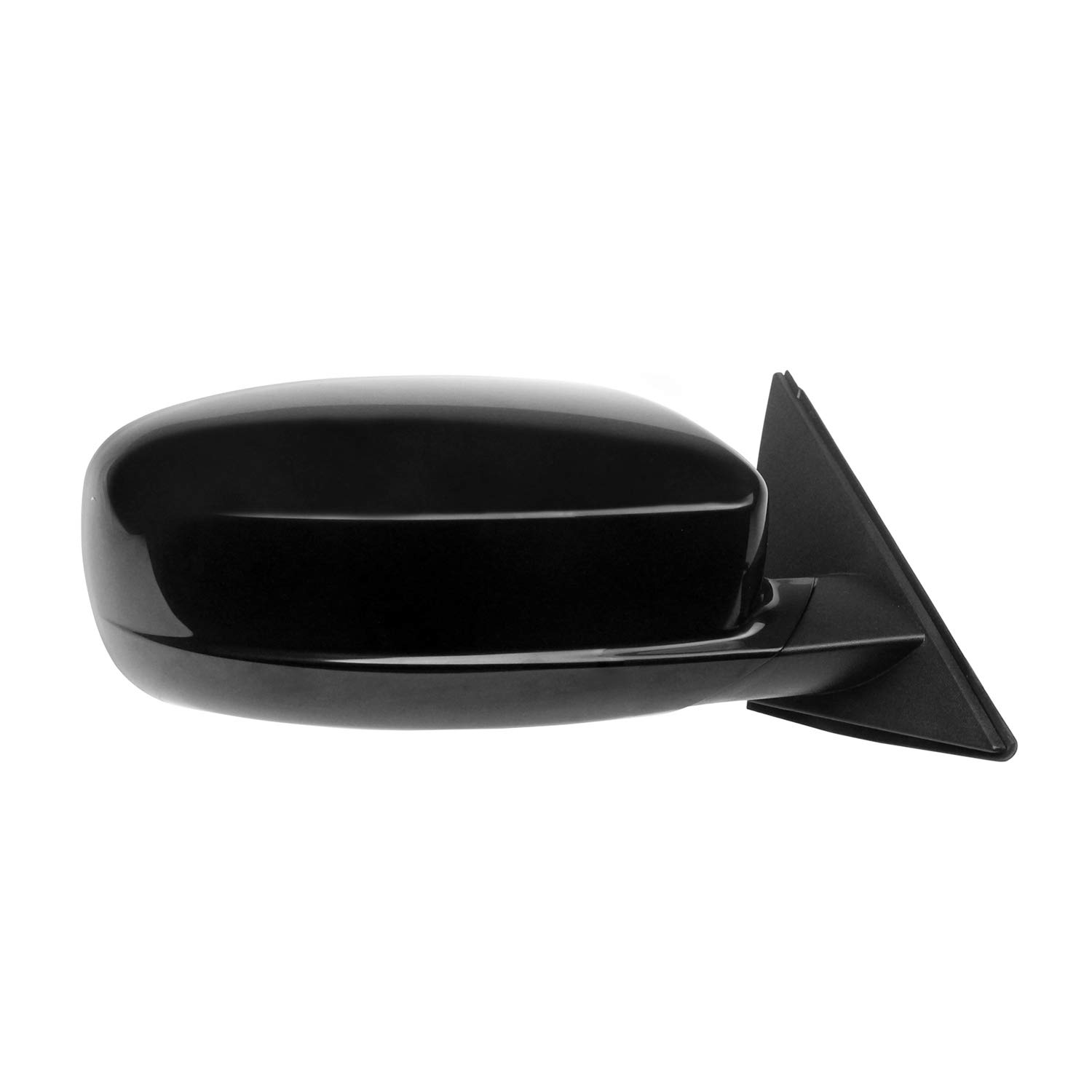 2011-2019 Dodge Charger Passenger Side Power Heated Memory Manual Folding Mirror with Convex Glass - Paint to Match Partslink CH1321397 - Perfect for Winter Driving & Enhanced Safety