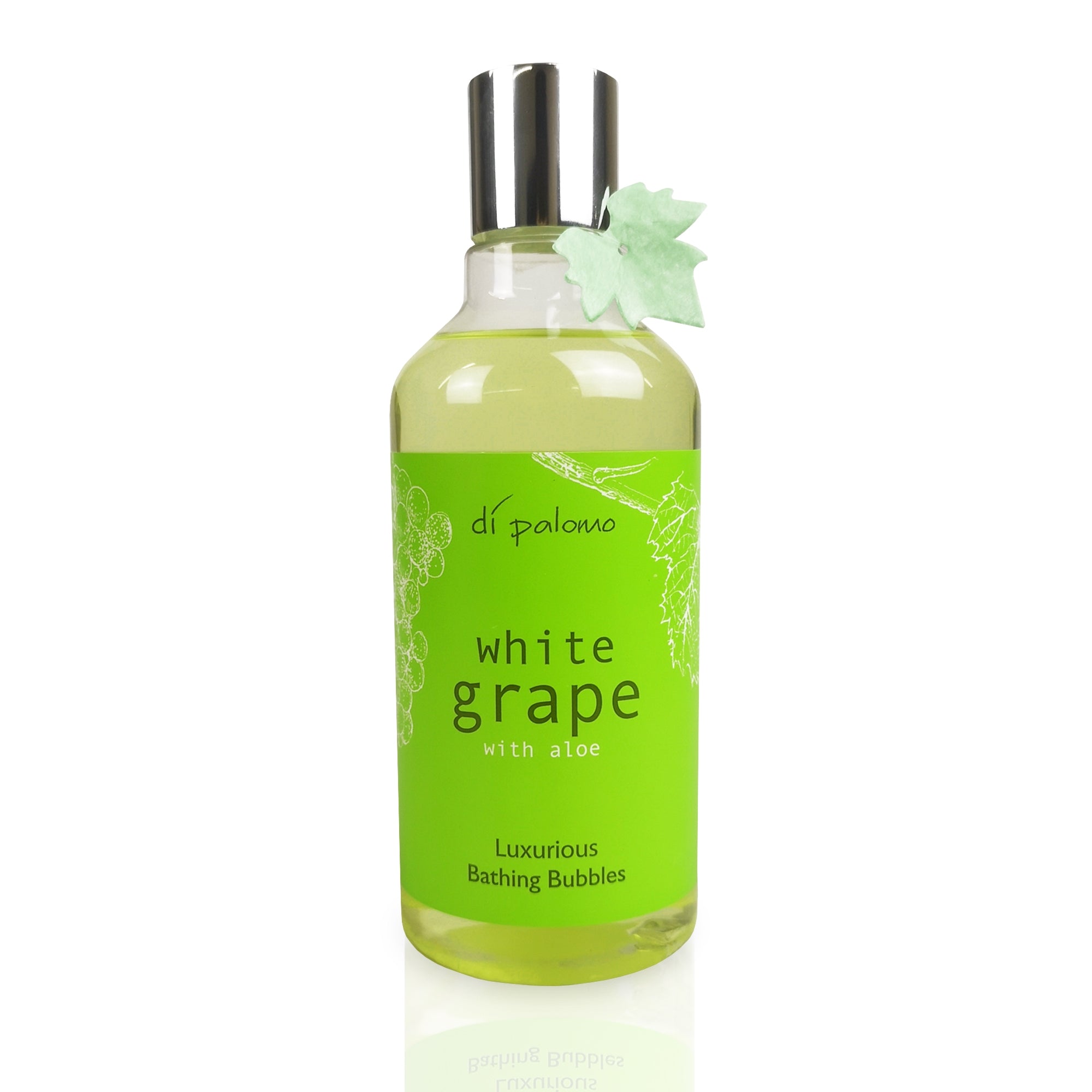 Di Palomo White Grape Bathing Bubbles 300ml - Luxurious Bubble Bath for Relaxation & Skin Hydration | Perfect for Spa Nights, Romantic Baths & Self-Care Moments