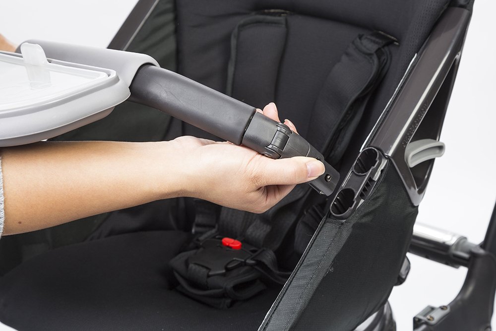 Orbit Baby G3 Stroller Seat Replacement - Black | Premium Infant Carriage Accessory for Comfort & Safety | Perfect for Urban Travel, Shopping & Family Outings