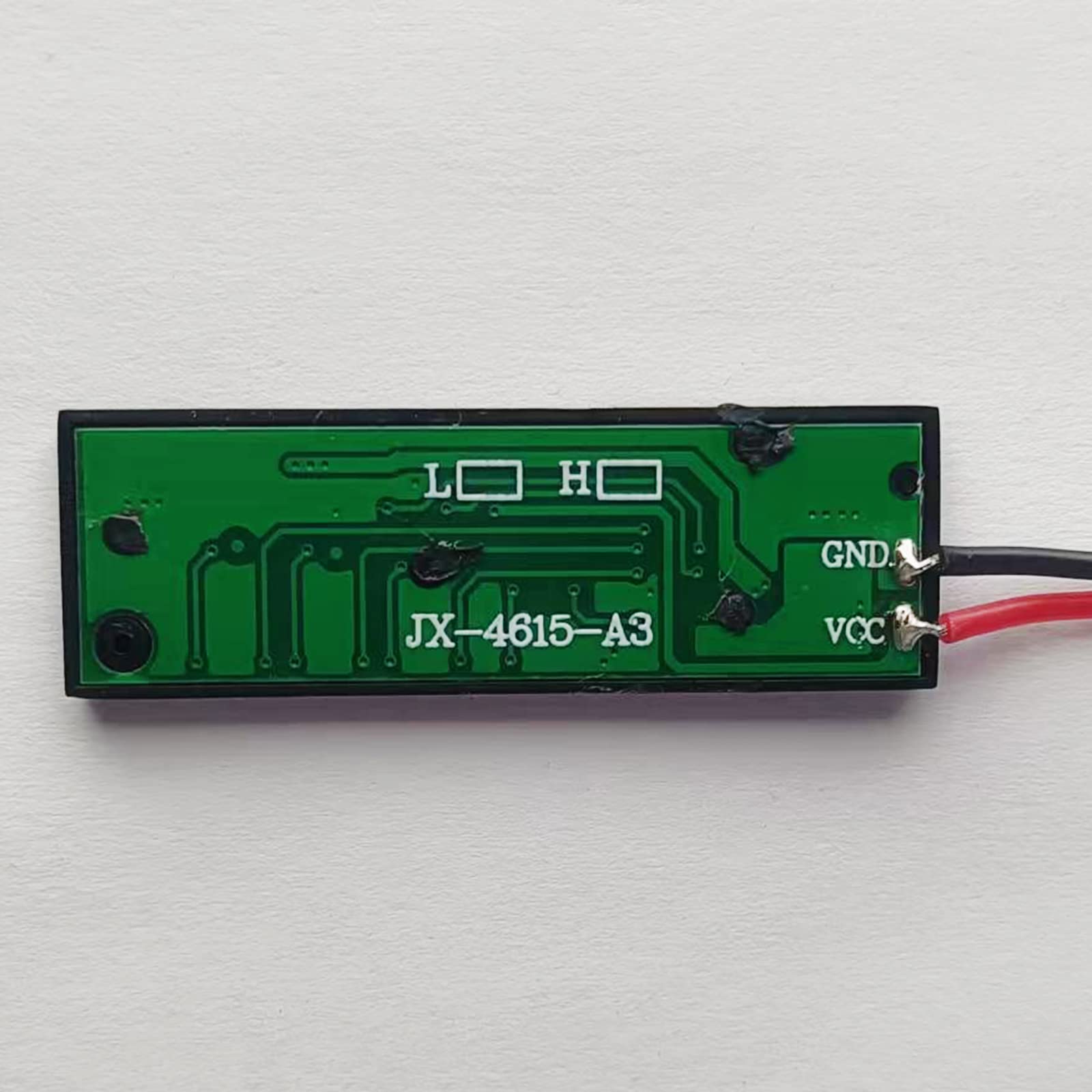 12V 24V Battery Monitor Tester - DC5-30V Digital LED Display for Lithium & Lead-Acid Batteries - Car, RV, Solar Power System, Marine Battery Voltage Checker