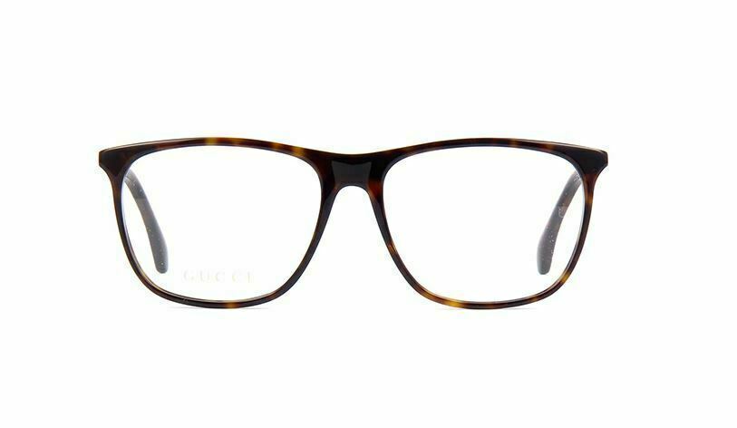 Gucci GG 0554O 002 Havana Eyeglasses - Stylish Designer Sunglasses for Women & Men | UV Protection & Lightweight Frame | Perfect for Fashion, Travel & Outdoor Activities