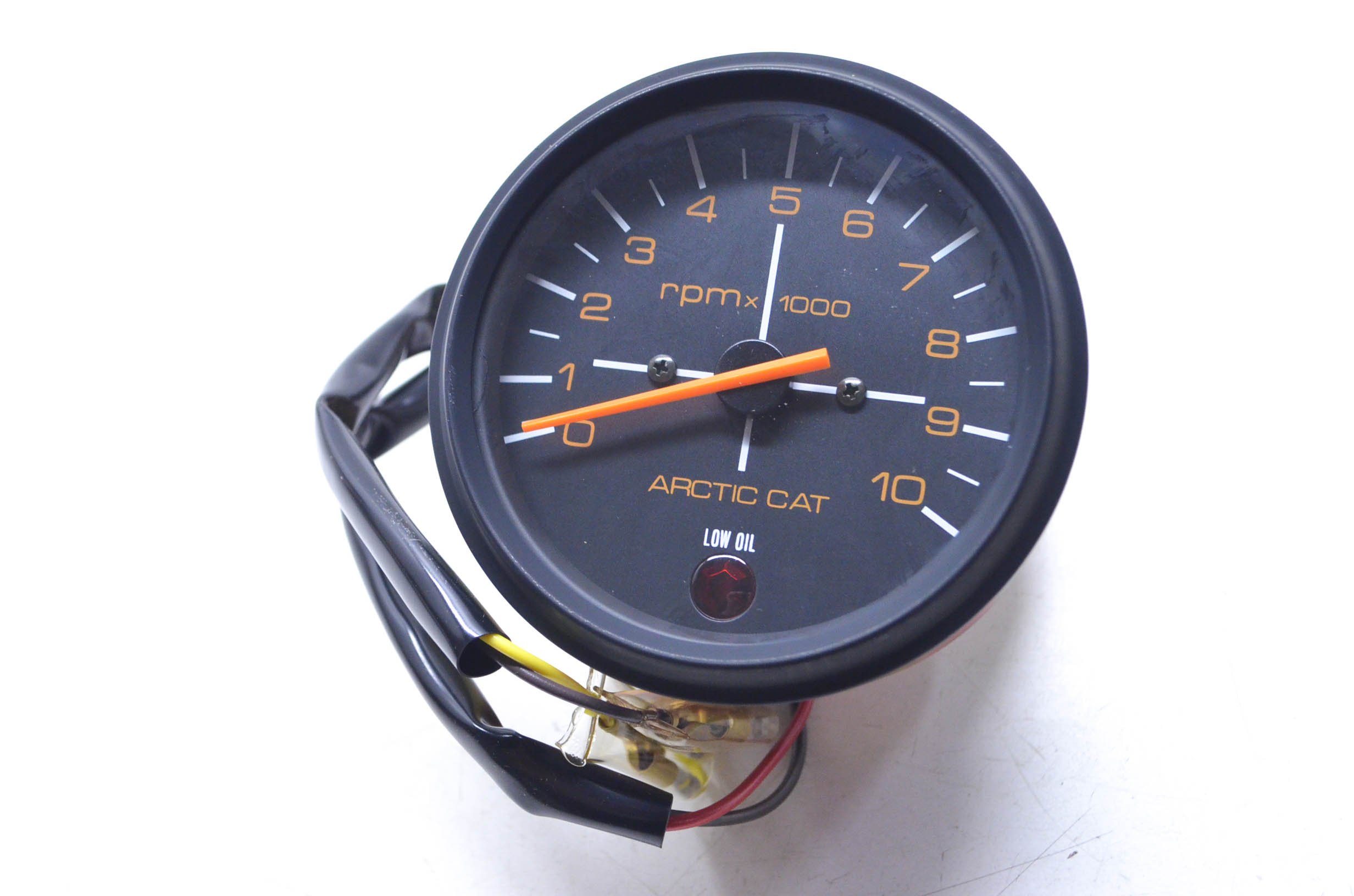Digital Tachometer with Oil Temperature Gauge - Accurate RPM & Oil Temp Monitor for Cars, Trucks & Motorcycles - Perfect for DIY Mechanics & Auto Enthusiasts