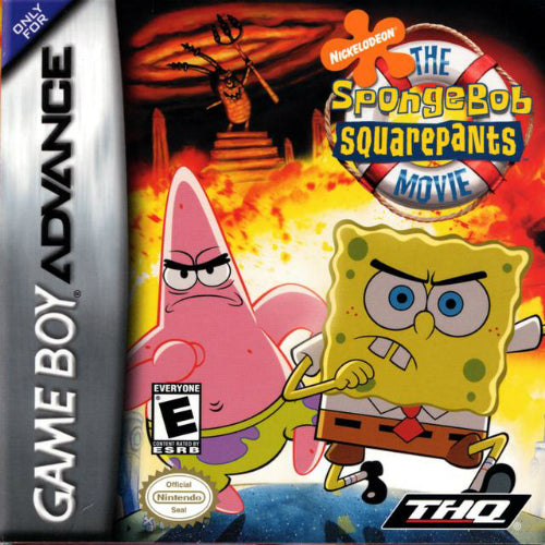 SpongeBob SquarePants Movie DVD - Fun Family Animated Film for Kids & Adults - Perfect for Birthday Gifts, Movie Nights, and SpongeBob Fan Collections