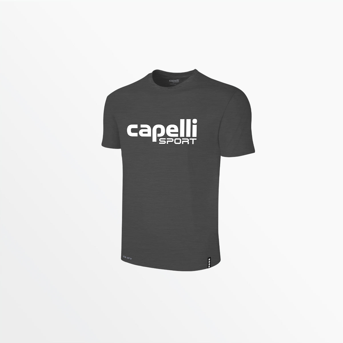 Premium Adult Logo Crew Neck Polyester Tee - Soft & Comfortable Short Sleeve T-Shirt for Men & Women - Perfect for Casual Wear, Gym, and Everyday Outfits