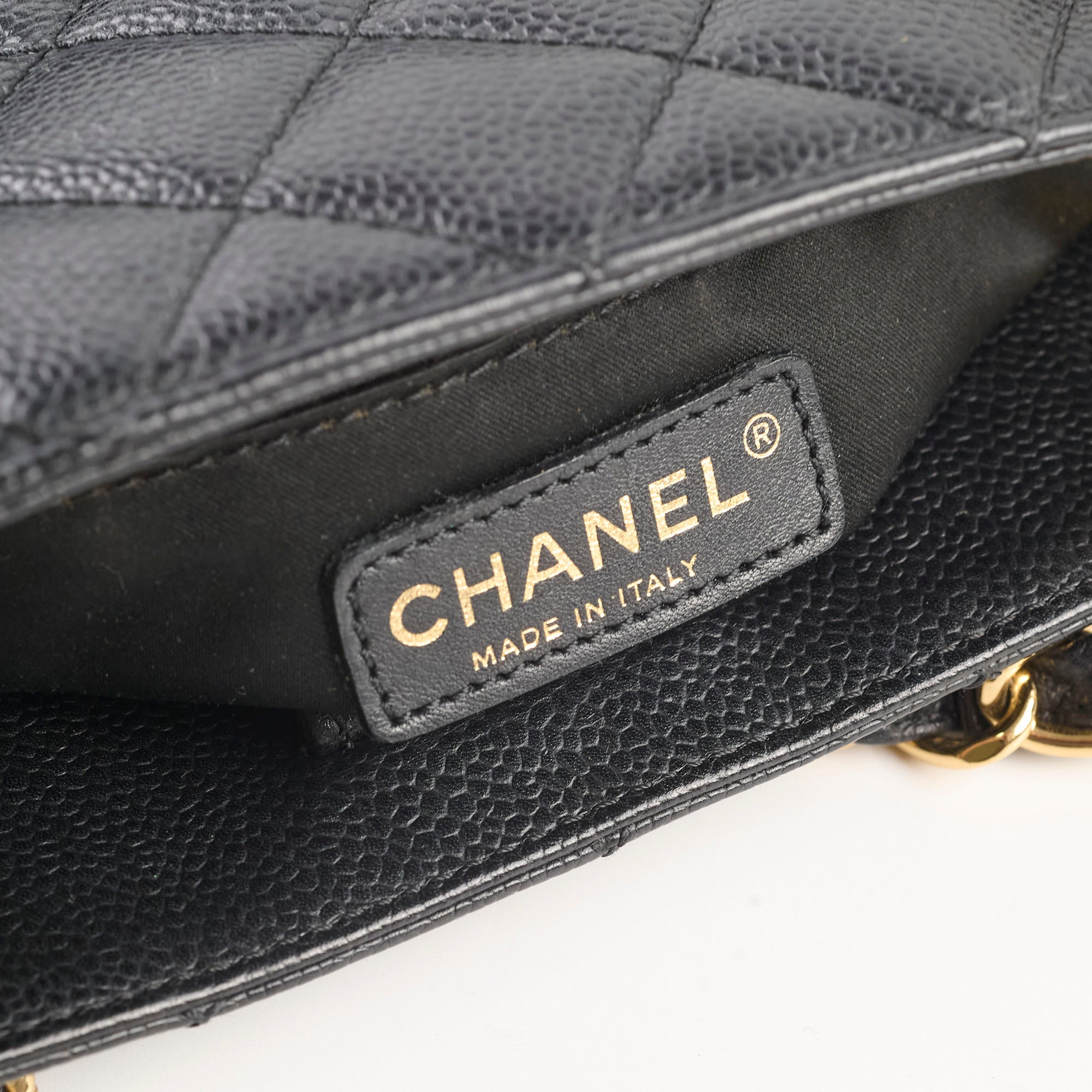 Chanel Caviar Leather Petite Tote Bag PST Black - Luxury Designer Handbag for Women, Perfect for Work, Travel & Everyday Use