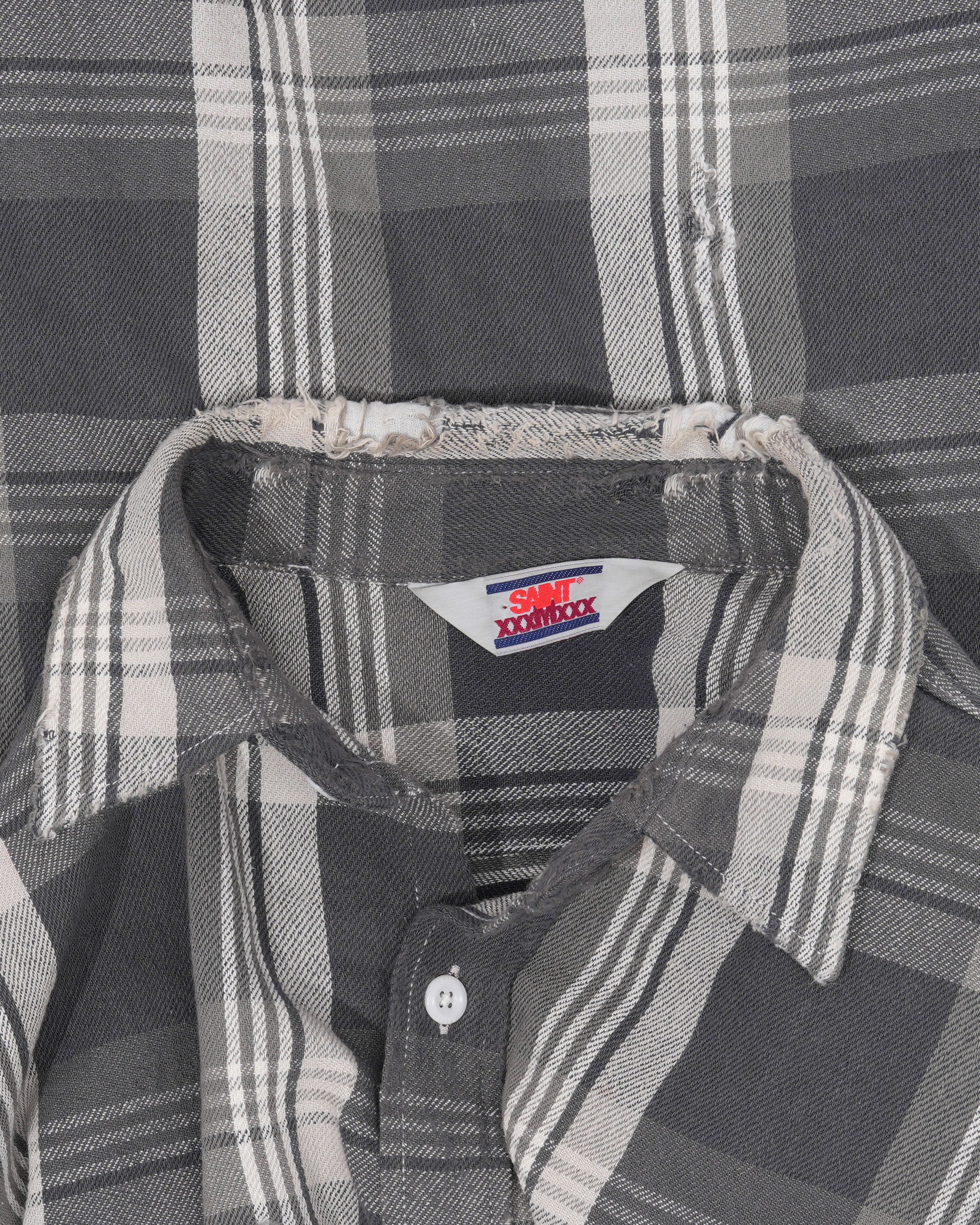 Soft & Comfortable Flannel Check Shirt for Men - Casual Plaid Button Down Shirt - Perfect for Outdoor Camping, Hiking & Fall Layering