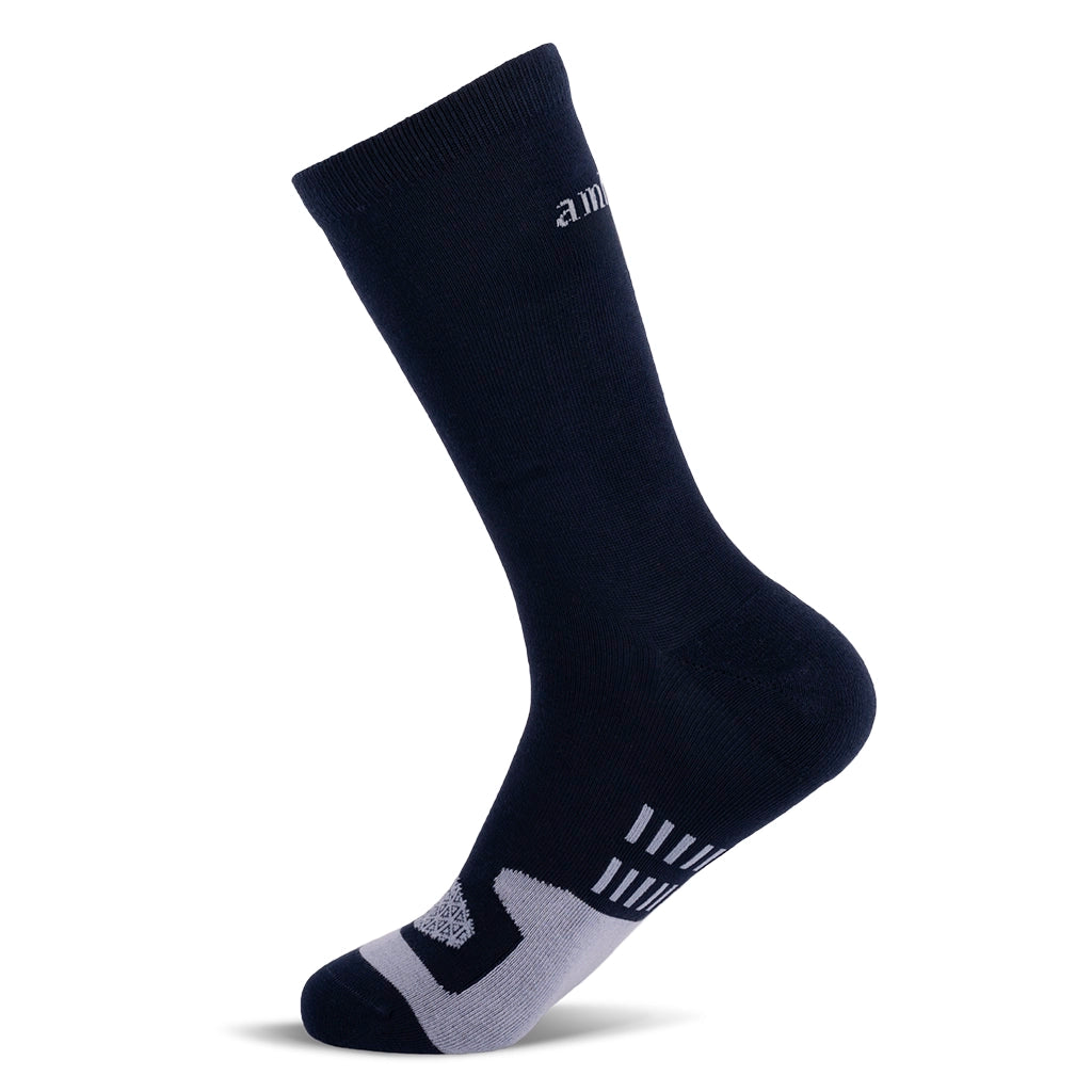 Premium Cobalt Blue Dress Socks for Men - Comfortable Formal & Business Socks - Perfect for Office, Wedding & Special Occasions