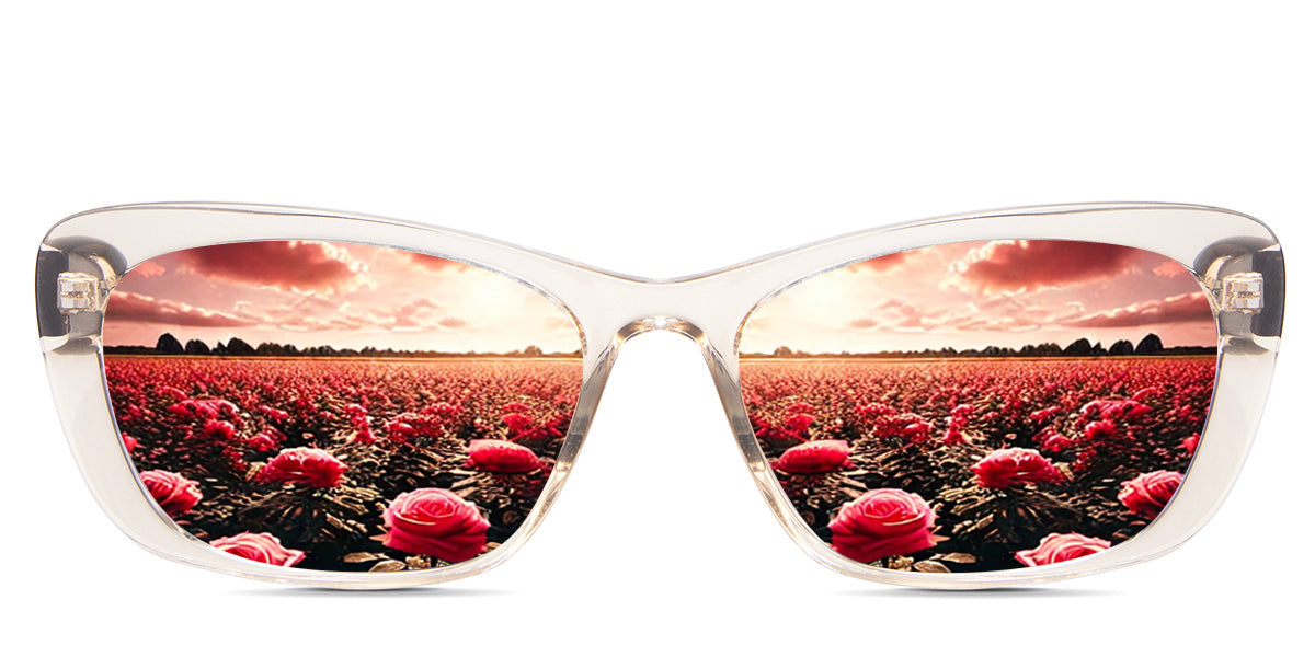 Wynter Women's Prescription Polarized Sunglasses - UV Protection, Anti-Glare for Driving, Outdoor & Fashion Use