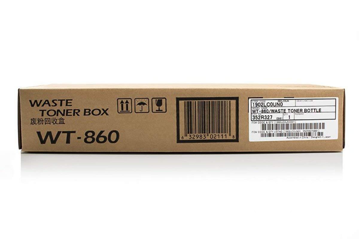 KYOCERA WT-860 Waste Toner Bottle for TASKalfa Printers - Office & Home Use