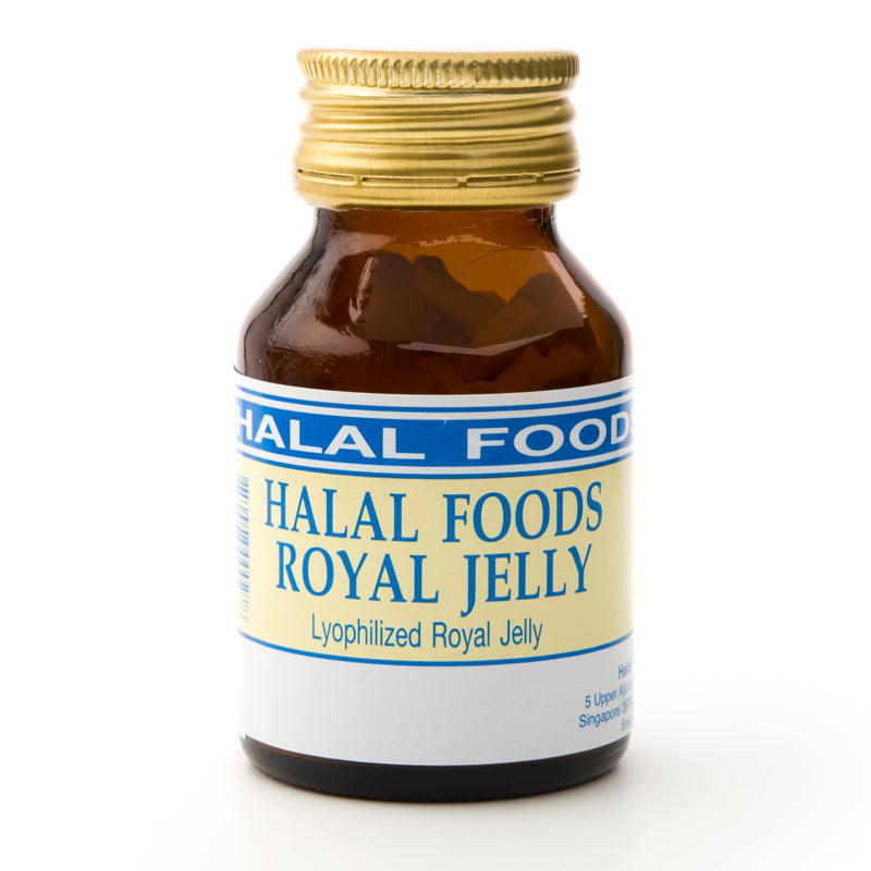Premium Halal Royal Jelly - 100% Pure Natural Bee Superfood for Energy & Immunity Boost - Perfect for Daily Wellness, Fitness Recovery & Gift Giving