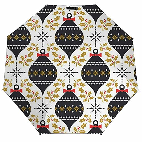Christmas Pattern Retro Style