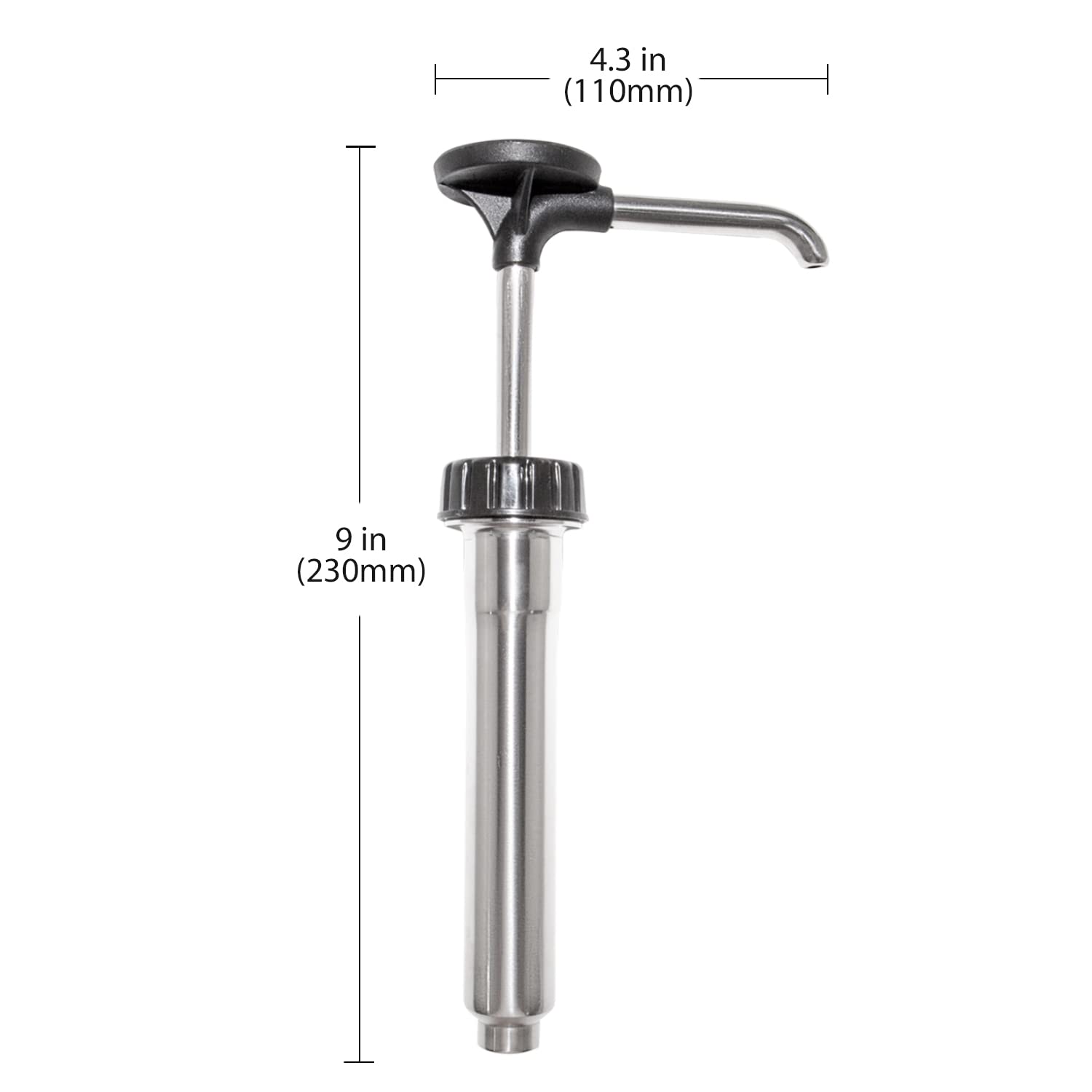 ALDKitchen 2-Head Sauce Dispenser & Warmer with Manual Control - Perfect for Restaurants, Catering, and Home Kitchens