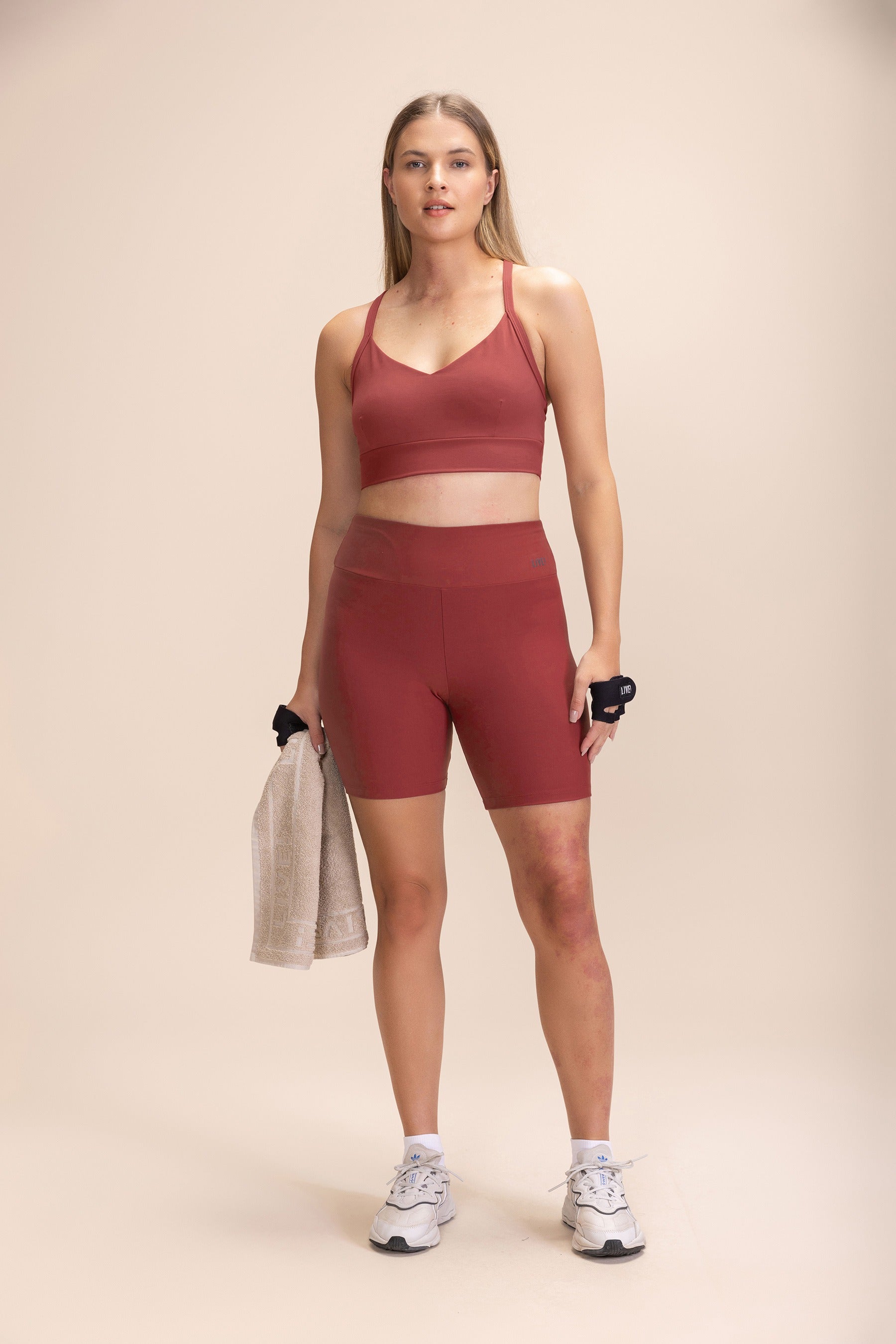 Active® Sports Bra for Women - High Impact Workout, Running, Yoga & Gym - Breathable & Supportive Athletic Top