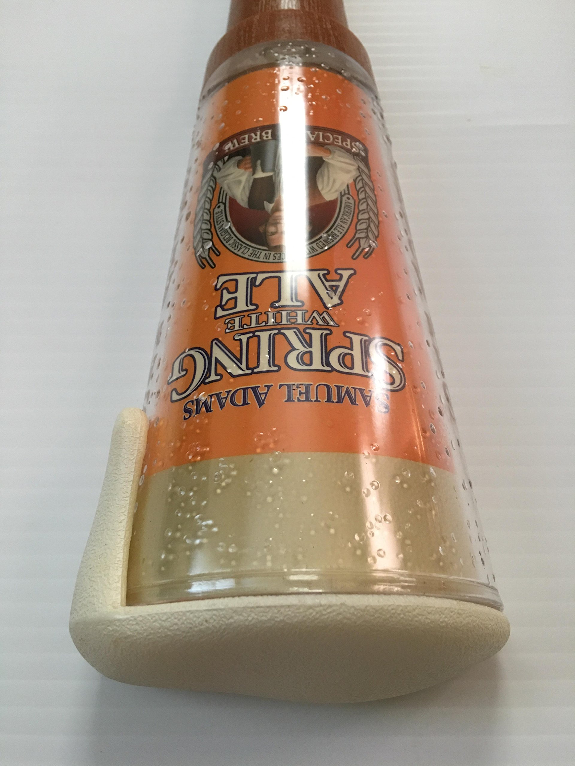 Samuel Adams Spring White Ale Special Brew Rare Pint Shaped Beer Tap Handle - Premium Home Bar Accessory for Beer Enthusiasts & Collectors | Perfect for Home Bars, Man Caves & Brewery Decor