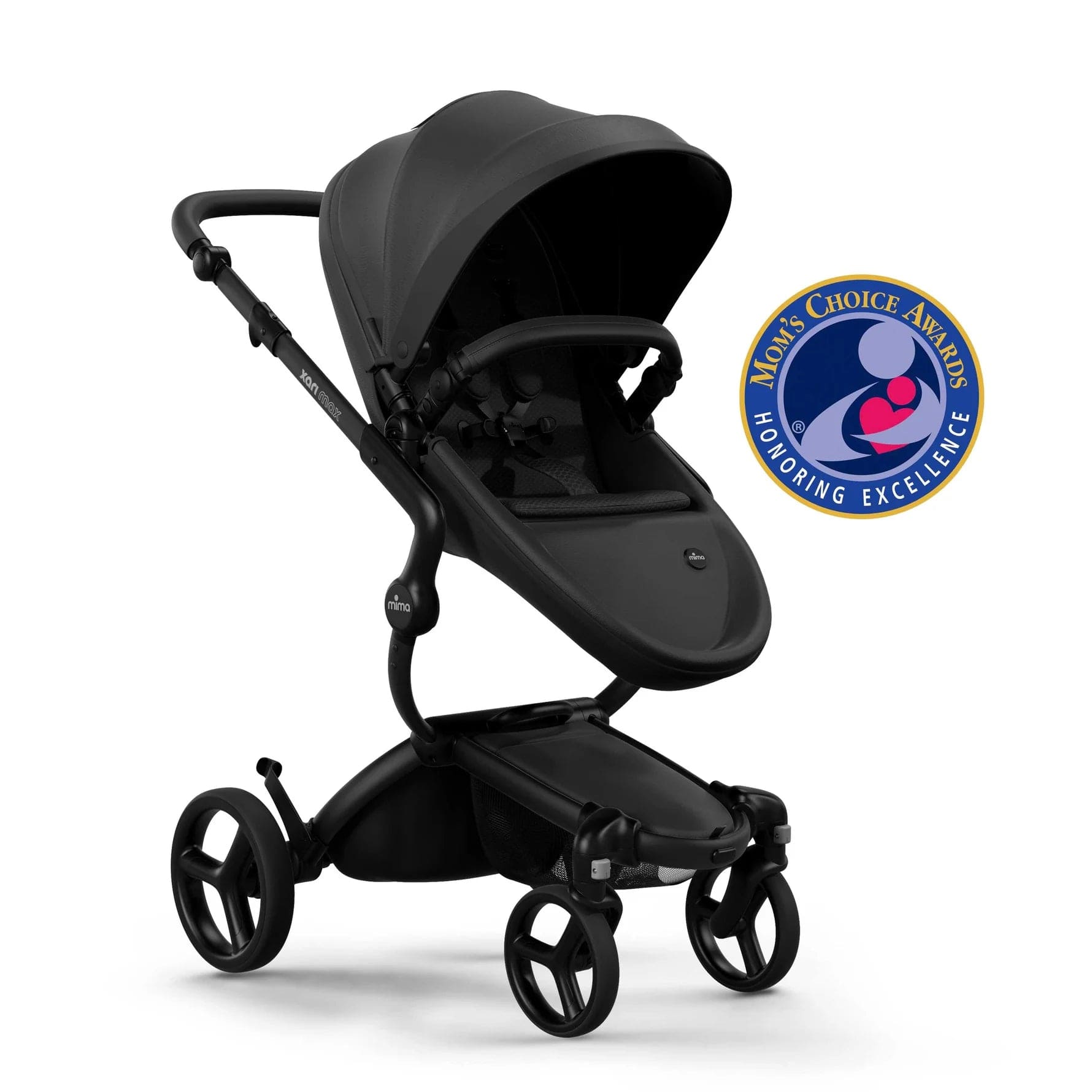 Mima Xari Max Stroller - Premium Baby Stroller with Adjustable Seat & Large Canopy | Perfect for Travel, Shopping & Daily Walks