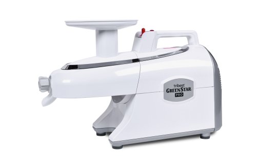 Greenstar Pro Commercial Twin Gear Juicer - Cold Press Slow Masticating Juicer for Fruits & Vegetables - Perfect for Juice Bars, Restaurants & Healthy Home Use