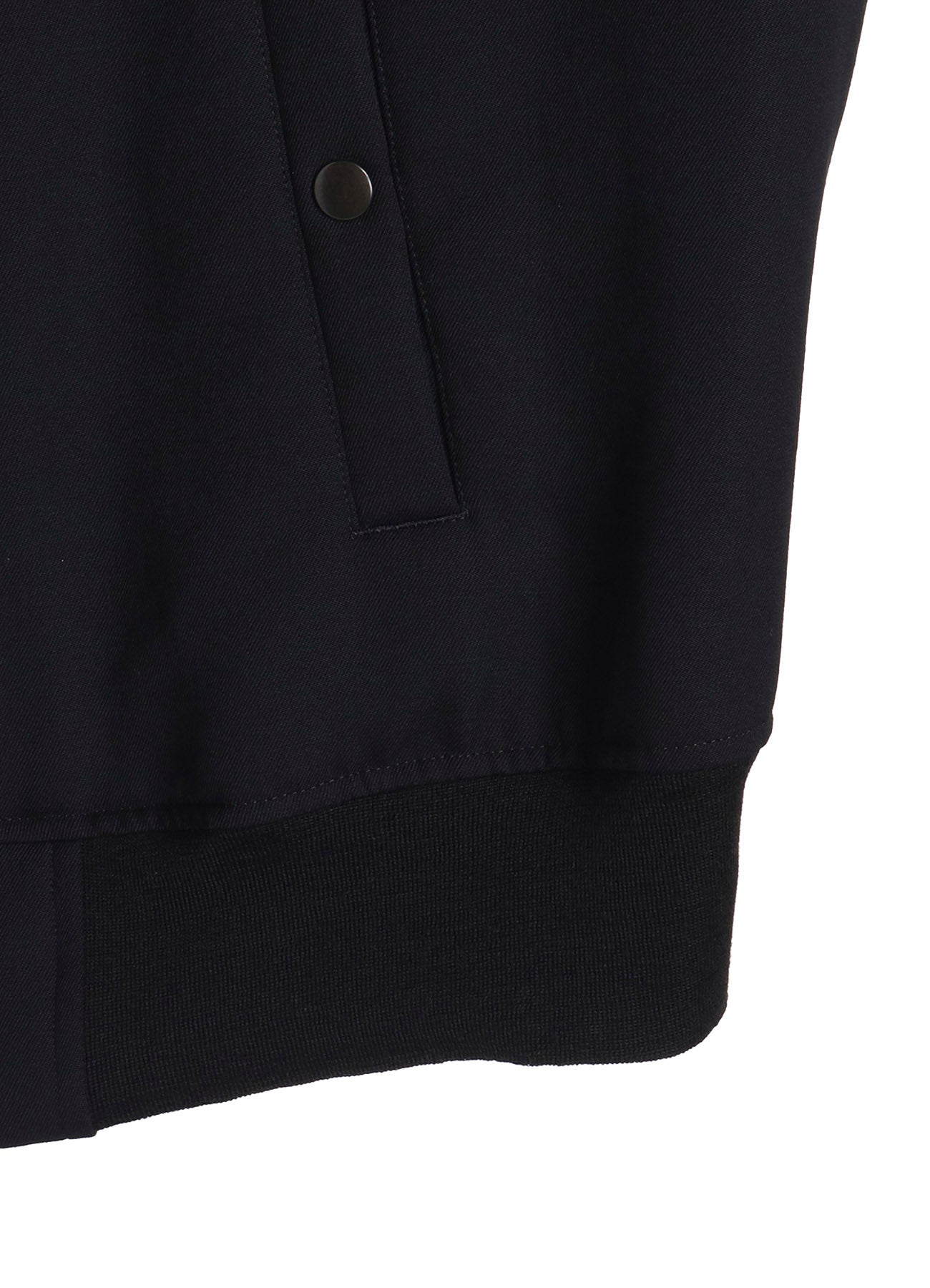 2/60 Wool Gabardine MA-1 Bomber Jacket - Classic Military Style Aviator Coat for Men, Perfect for Casual Wear, Outdoor Adventures & Cold Weather Protection