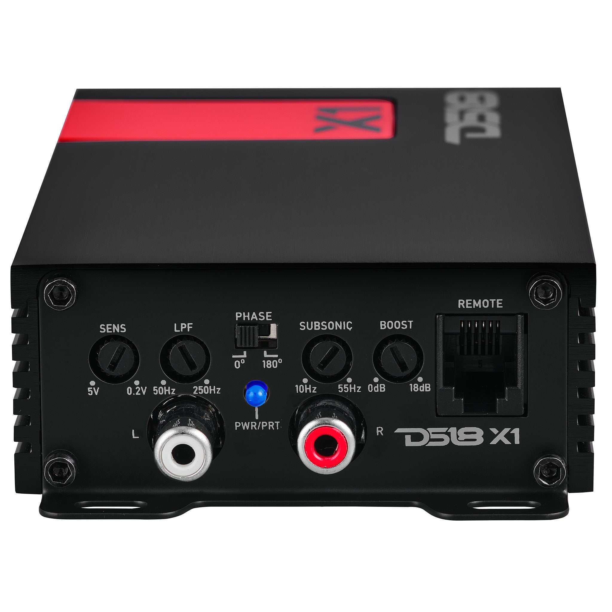 1 Channel Ultra Compact Class D Amplifier 300W RMS @ 1 Ohm - Perfect for Car Audio, Home Theater & DIY Speaker Projects