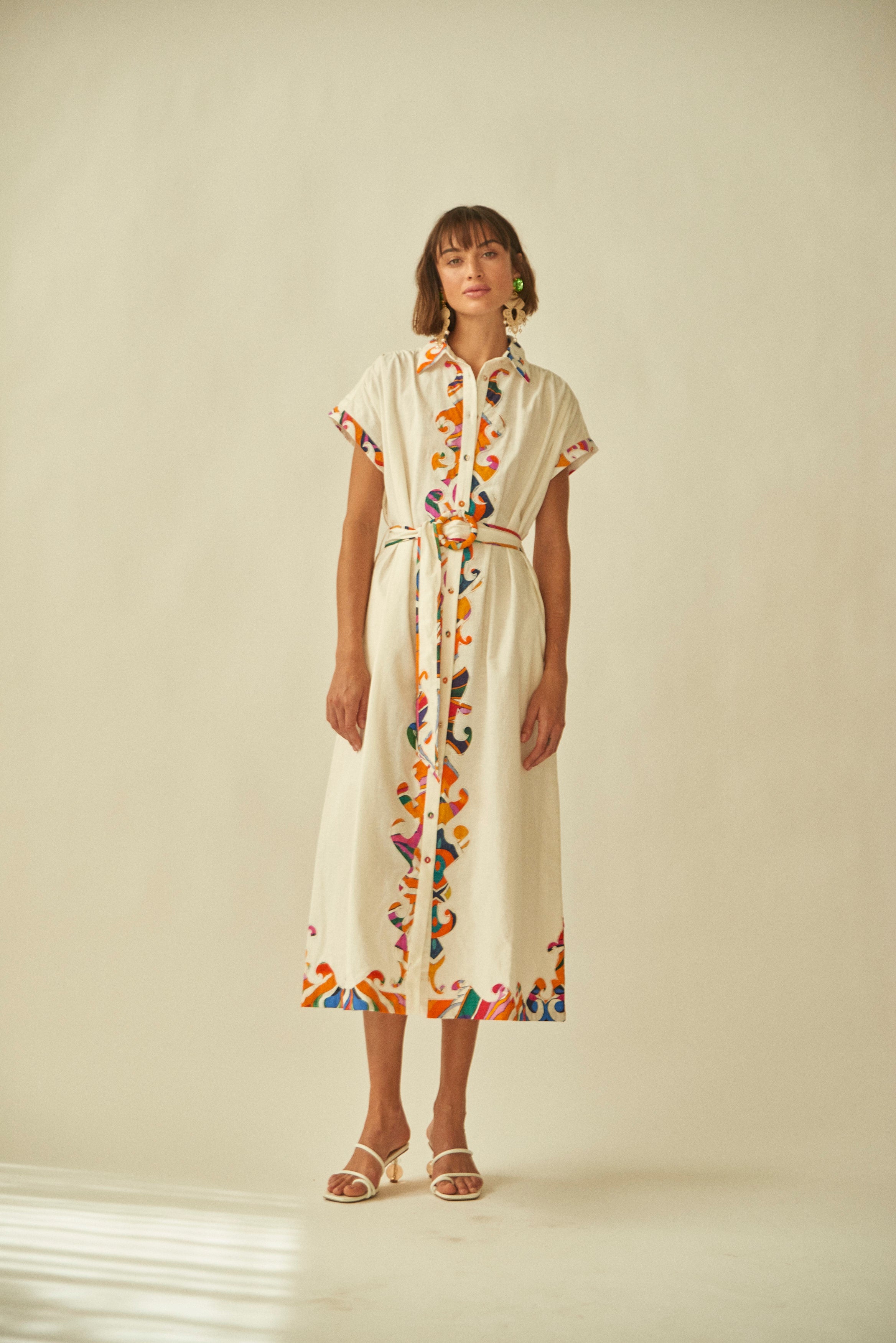 Valerie Kaftan 41 - Elegant Floral Print Long Sleeve Maxi Dress for Women | Perfect for Summer Vacations, Beach Parties & Boho Chic Outfits
