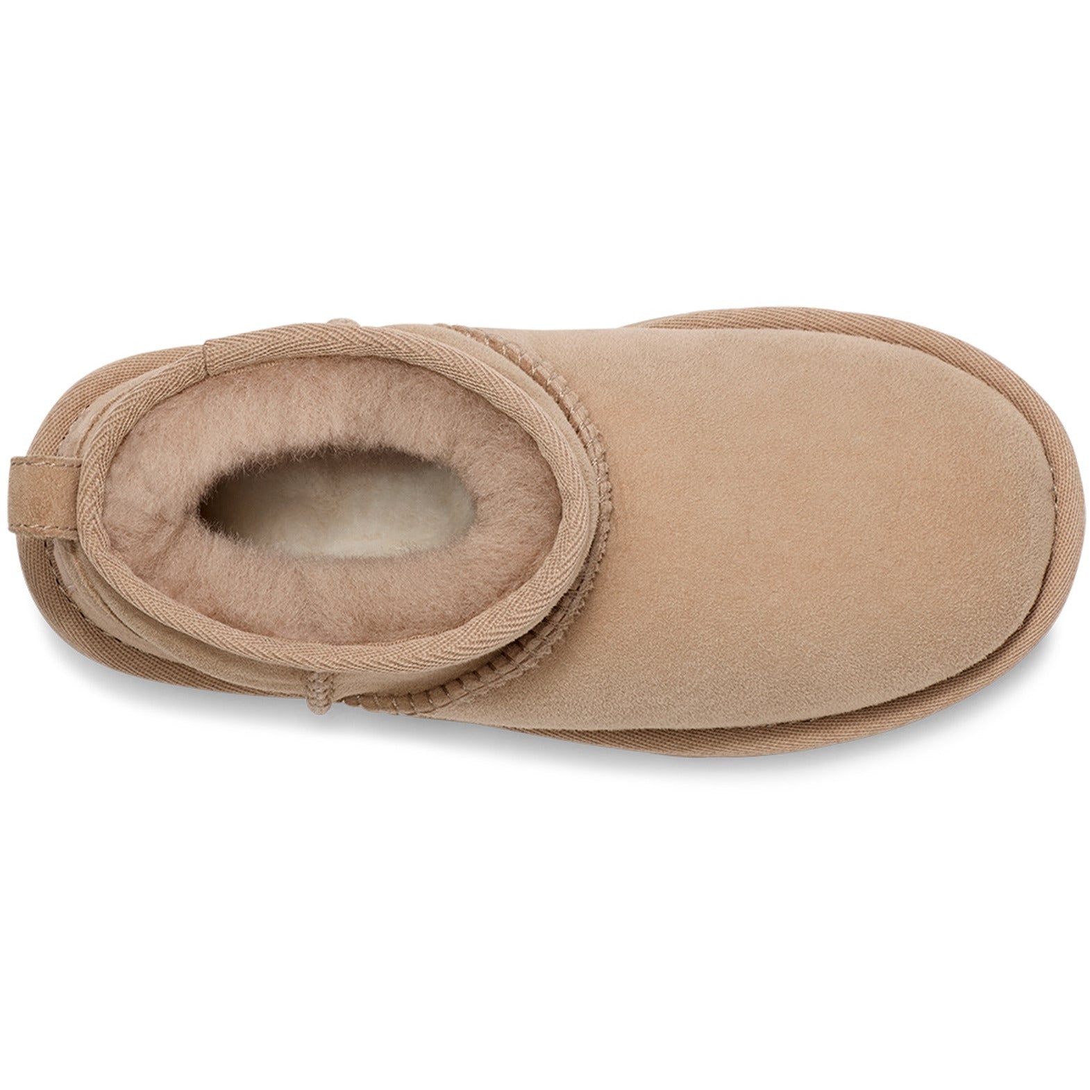 UGG Kid's Classic Ultra Mini Boots in Driftwood - Warm & Comfortable Winter Boots for Girls & Boys - Perfect for School, Play & Outdoor Activities