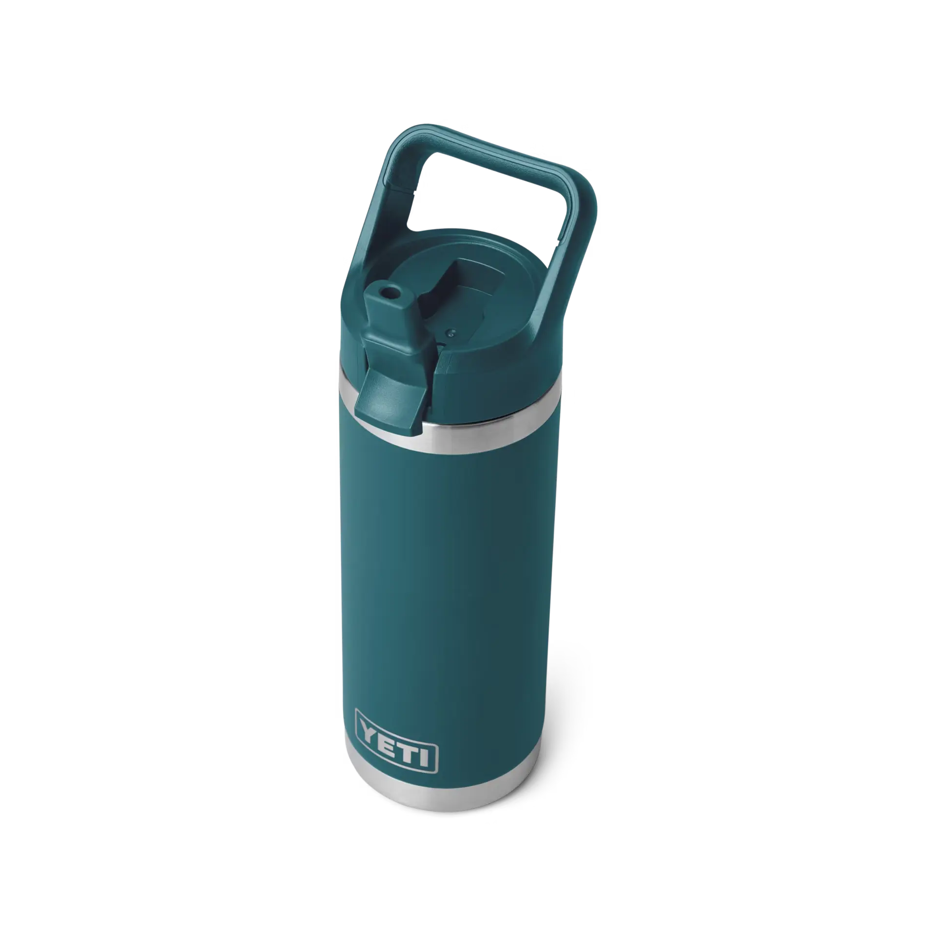 18 oz Rambler Insulated Water Bottle with Straw Lid - Leakproof Stainless Steel for Hiking, Gym & Outdoor Adventures