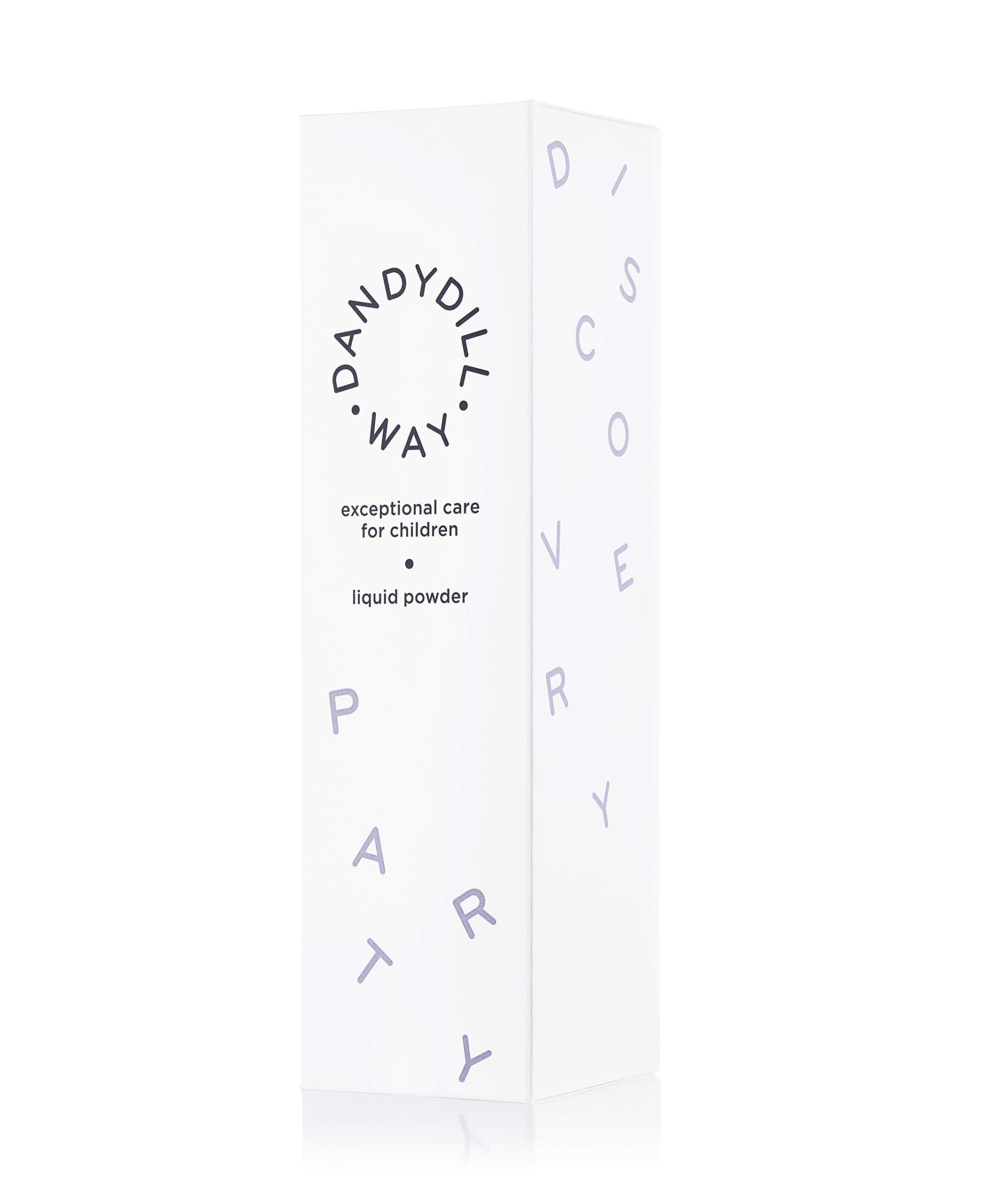 Dandydill Way Natural Deodorant - Liquid Powder Formula for Sensitive Skin | Fresh & Odor-Free All Day | Perfect for Gym, Work & Outdoor Activities