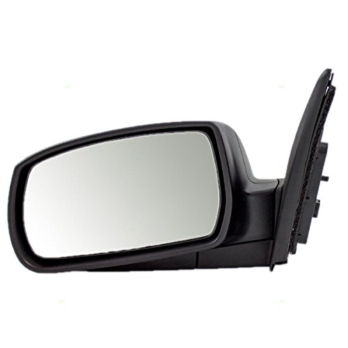 Compatible with 2010-2015 Hyundai Tucson Power Manual Folding Driver Side Rear View Mirror - Non-Heated Replacement for Easy Parking & Safe Driving