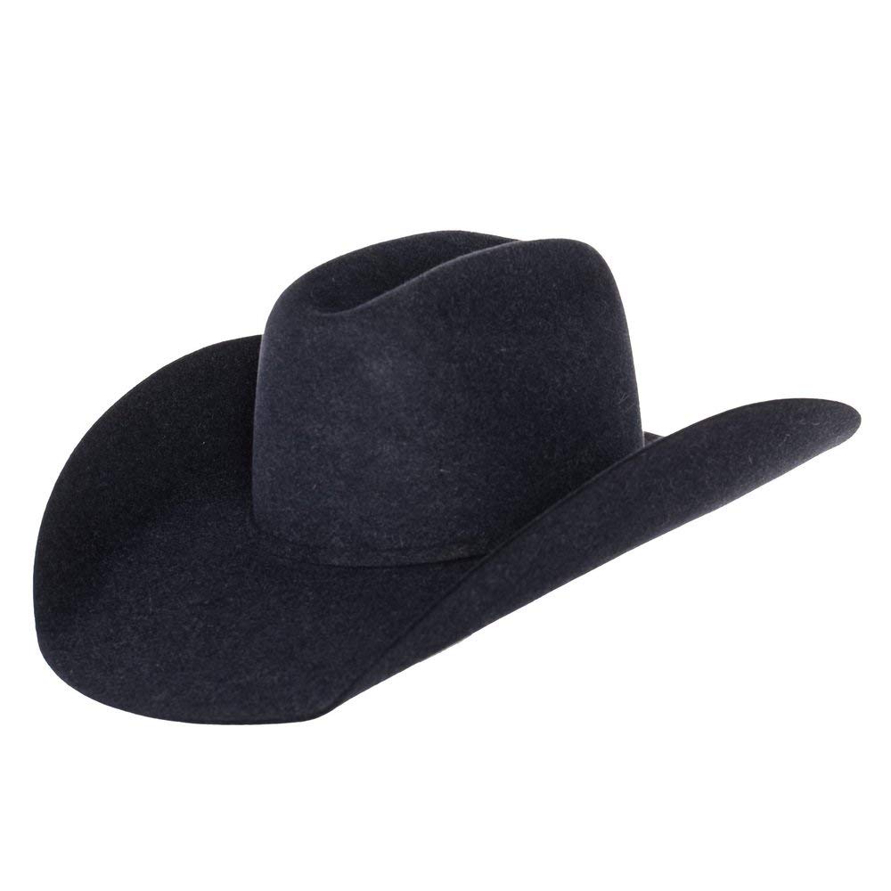 7X Denim Cowboy Hat with 4 1/2