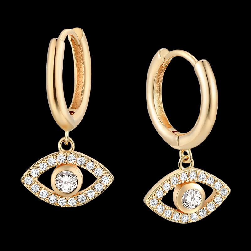 White Evil Eye