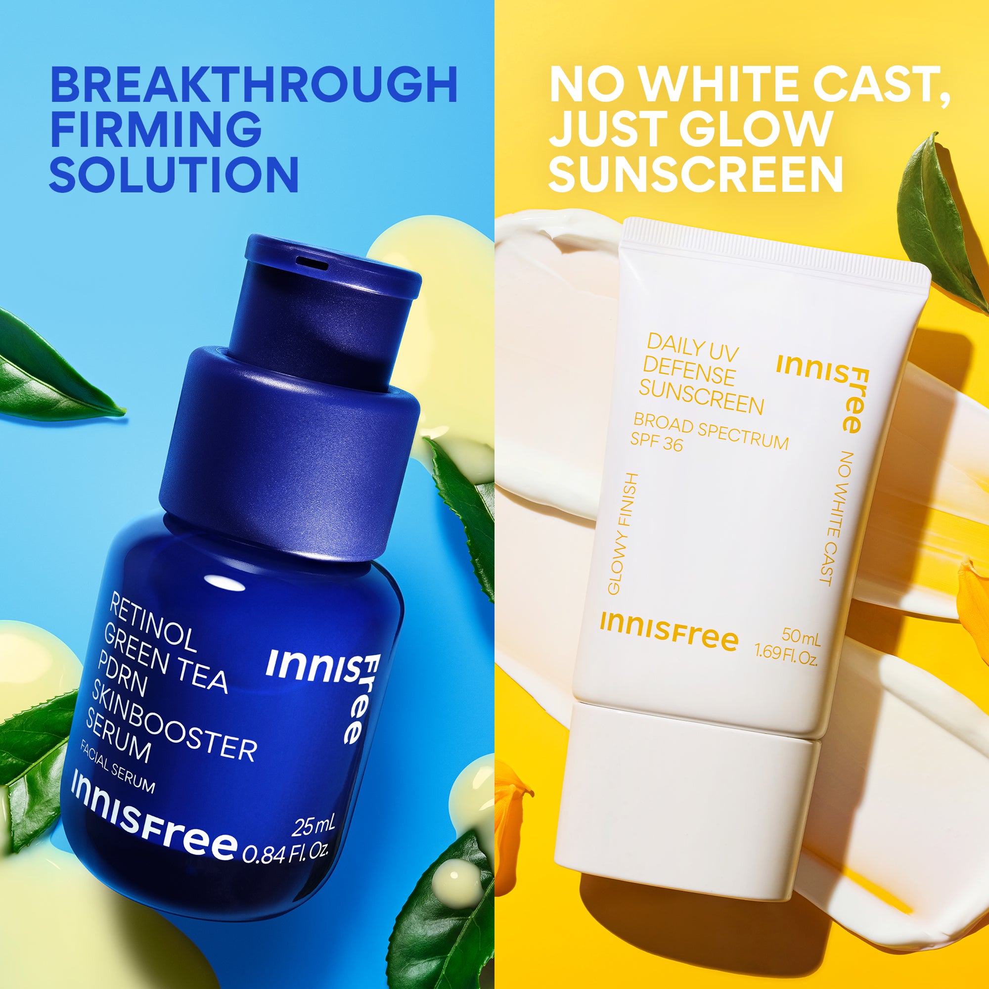 Firm + Protect Duo - Anti-Aging Skincare Set for Face & Neck | Day & Night Cream with Collagen Boost | Perfect for Dry Skin & Wrinkle Reduction