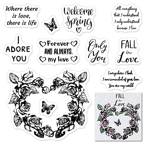 Heart Flower Frame