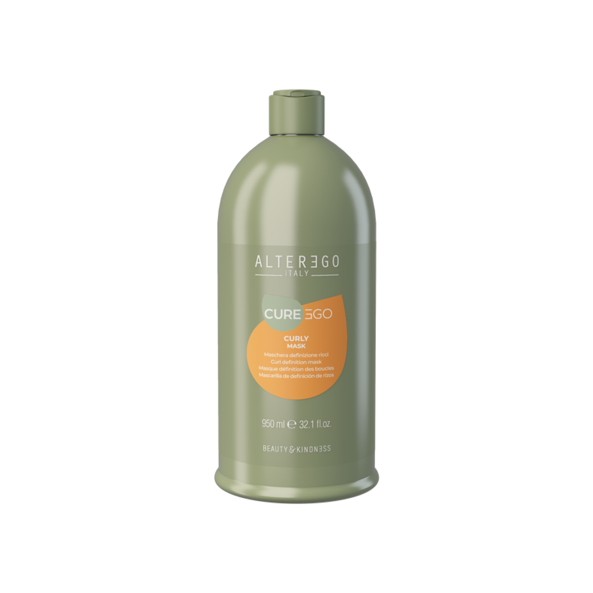CurEgo Deep Hydrating Curly Hair Mask for Natural Curls - Repair & Define Dry, Frizzy Hair - Perfect for Daily Hair Care & Salon Treatments