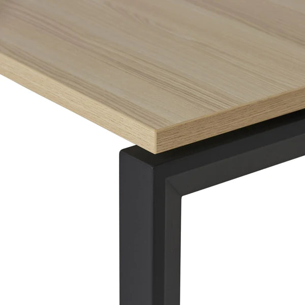 Modern Novah Conference Table - Durable Office Meeting Desk for Business & Home Workspace - Perfect for Boardrooms, Team Meetings & Remote Work