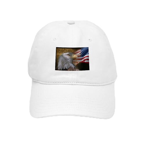 White - We the People Cap