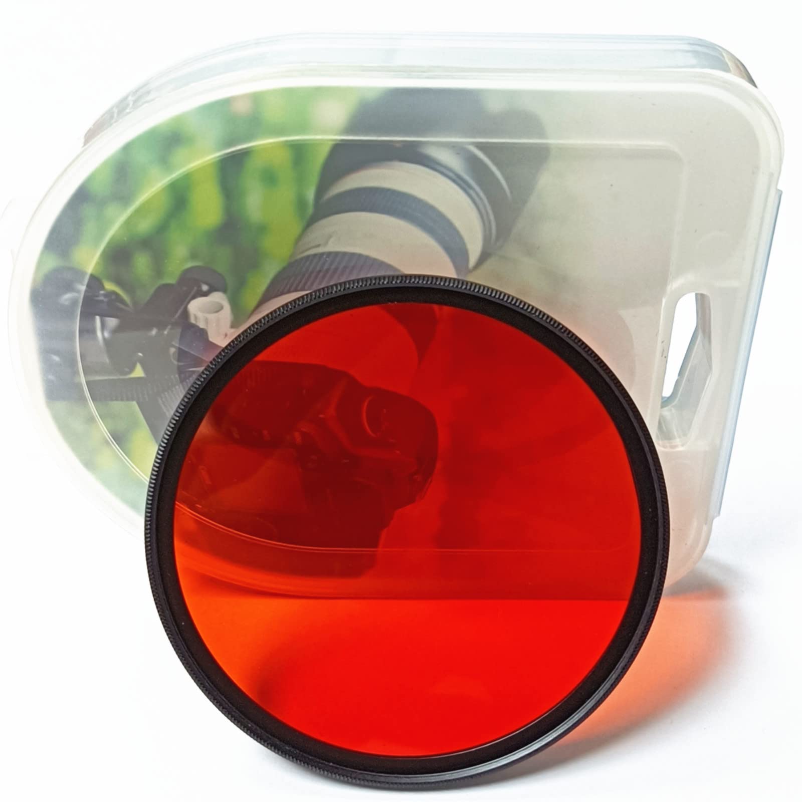82mm Orange Camera Filter - Professional 82mm Color Filter for DSLR & Mirrorless Cameras - Enhance Warm Tones & Creative Effects for Photography & Videography