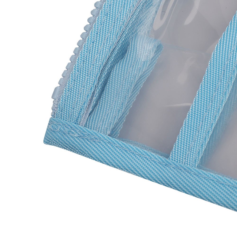 Portable Clear Handbag Organizer - Waterproof Cosmetic & Toiletry Storage Bag with Zipper & Handle - Perfect for Travel, Makeup, Backpack Insert & Tote Organization