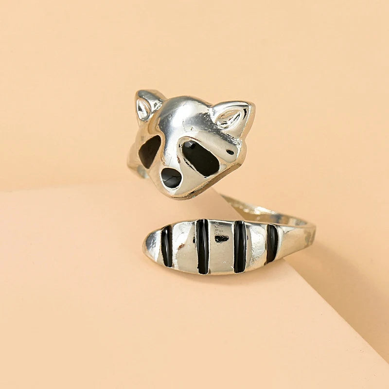 Fox Rings for Girls - Stylish Animal Jewelry for Teens & Women - Perfect for Parties, Gifts & Everyday Wear