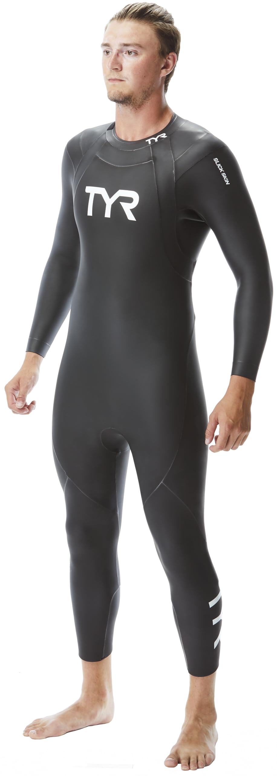 TYR Men's Hurricane Wetsuit Cat 1 - High Performance Triathlon & Open Water Swimming Wetsuit for Competitive Athletes | Perfect for Training, Racing & Cold Water Swimming