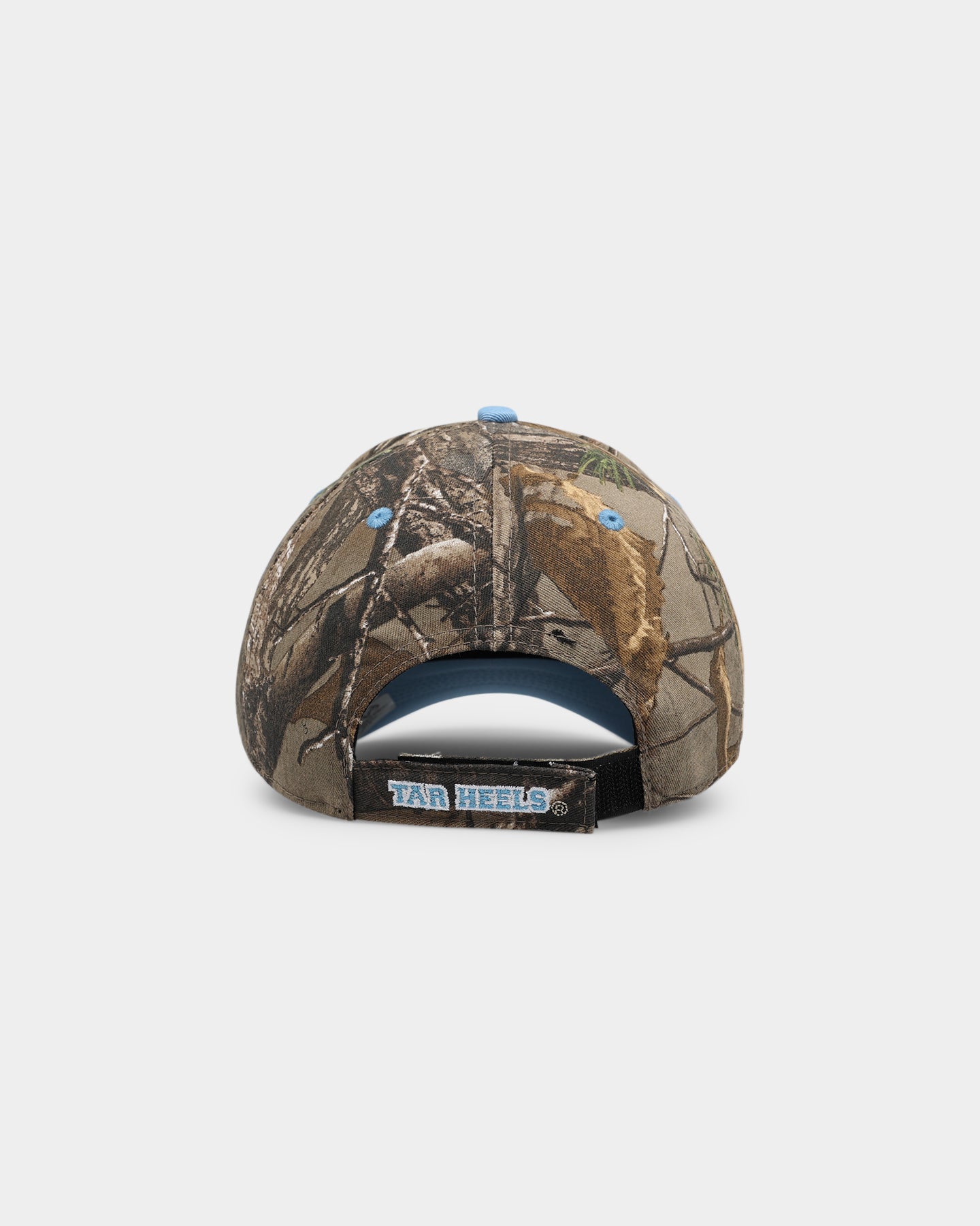 47 Brand North Carolina Tar Heels UNC '47 MVP Strapback Realtree Adjustable Hat - Official NCAA College Fan Gear for Men & Women - Perfect for Game Day, Tailgating and Outdoor Activities
