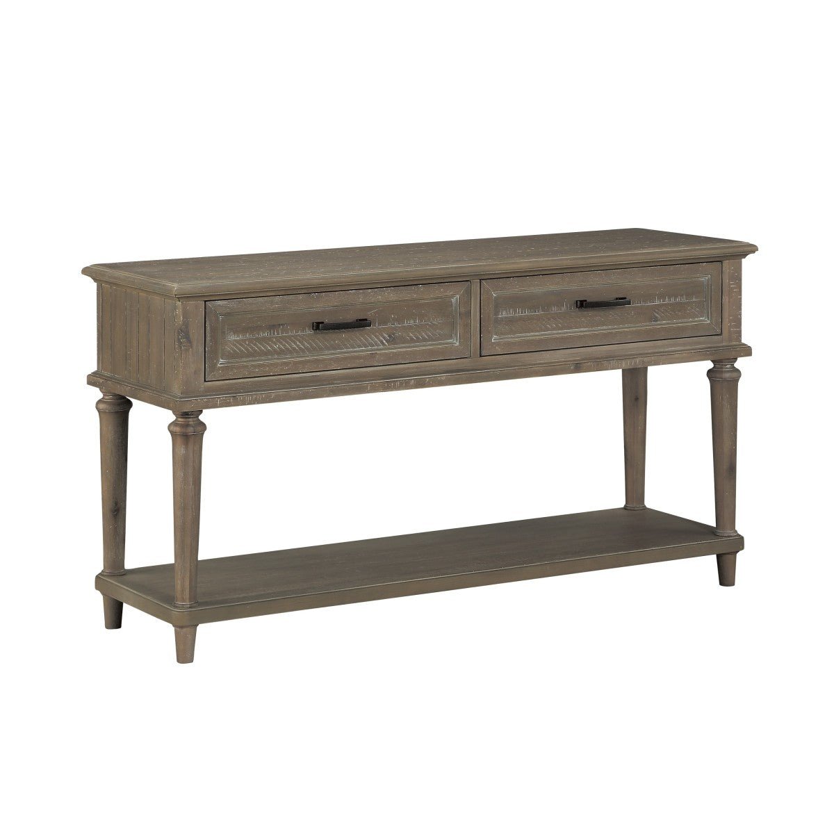 Cardano Grey Sofa Table - Modern Console Table for Living Room, Entryway & Hallway - Stylish & Functional Home Decor Furniture