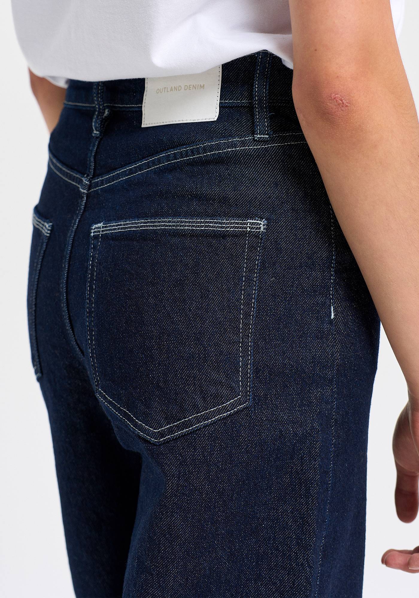 Zoe High Rise Straight Leg Jeans for Women - Slimming Stretch Denim Pants - Perfect for Casual Wear, Office & Date Night