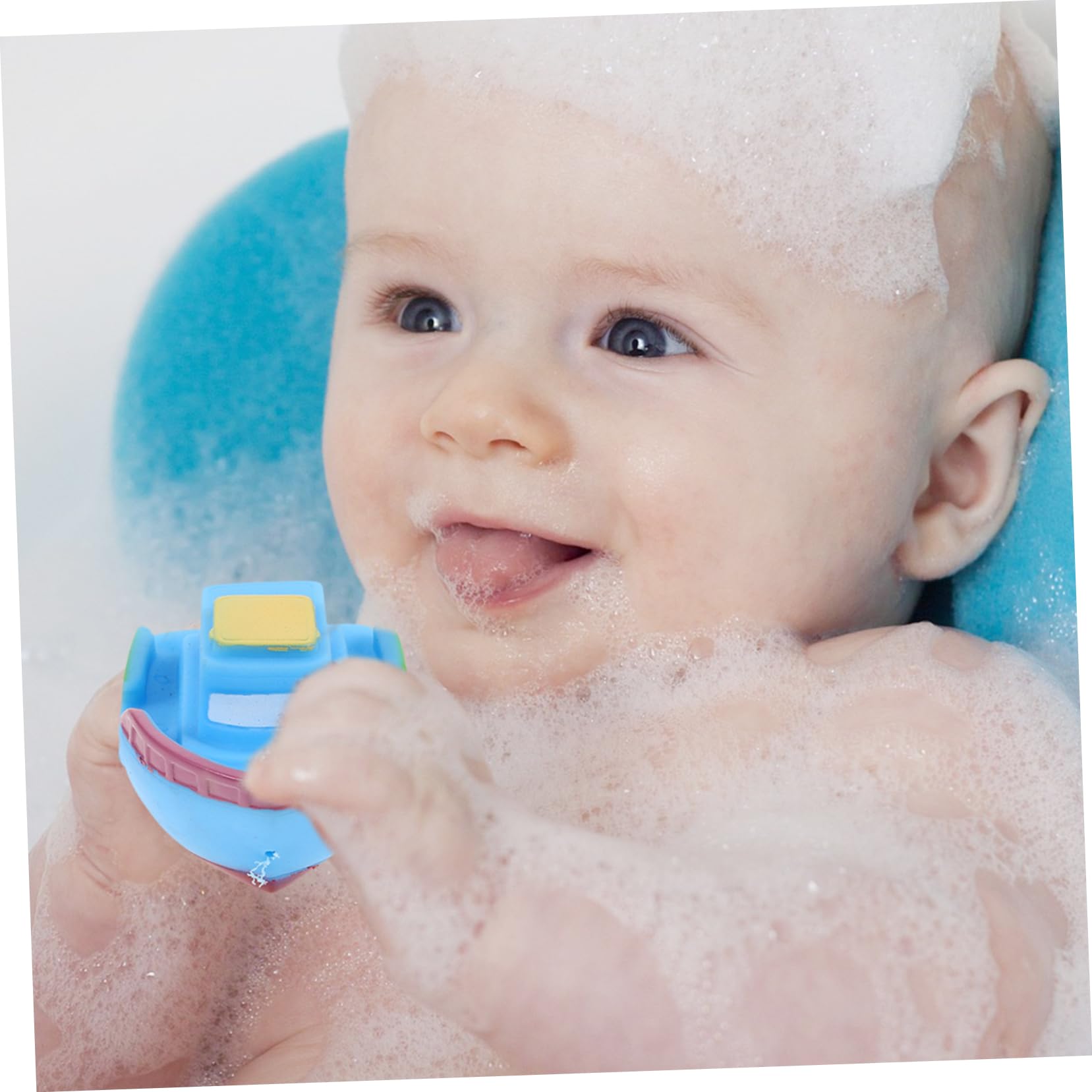 ORFOFE Early Education Bath Toys for Toddlers - Safe Vinyl Bathtub Toys for Kids, Fun Learning & Sensory Play During Bath Time